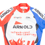 Cycling Mens Jersey Blue 1/2 Zip XS