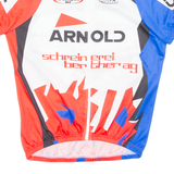 Cycling Mens Jersey Blue 1/2 Zip XS