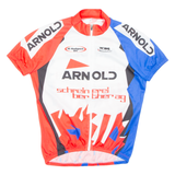 Cycling Mens Jersey Blue 1/2 Zip XS