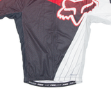 Cycling Mens Jersey Red 1/2 Zip S