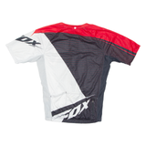 Cycling Mens Jersey Red 1/2 Zip S