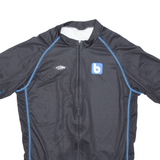 Cycling Mens Jersey Black 1/2 Zip XL