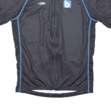 Cycling Mens Jersey Black 1/2 Zip XL