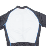 Cycling Mens Jersey Black 1/2 Zip XL