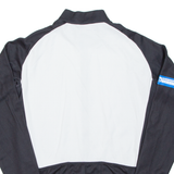 Cycling Mens Jersey Black Long Sleeve 1/2 Zip XL