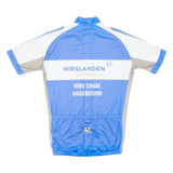 Cycling Mens Jersey Blue 1/2 Zip M