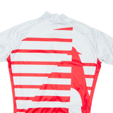 Cycling Mens Jersey Grey 1/2 Zip L