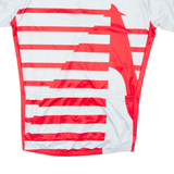 Cycling Mens Jersey Grey 1/2 Zip L