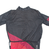 Cycling Mens Jersey Black 1/2 Zip L