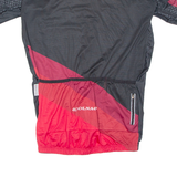 Cycling Mens Jersey Black 1/2 Zip L