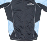 Cycling Mens Jersey Blue 1/2 Zip S