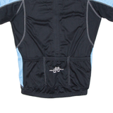 Cycling Mens Jersey Blue 1/2 Zip S