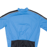 Cycling Mens Jersey Blue 1/2 Zip L