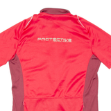 Cycling Mens Jersey Red 1/2 Zip M