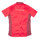 Cycling Mens Jersey Red 1/2 Zip M