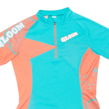Cycling Womens Jersey Blue 1/2 Zip M