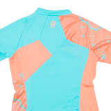 Cycling Womens Jersey Blue 1/2 Zip M