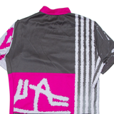 Cycling Womens Jersey Purple 1/2 Zip XL