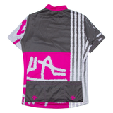 Cycling Womens Jersey Purple 1/2 Zip XL