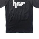 NIKE Fc Aarau Boys Football Shirt Jersey Black V-Neck 12-13Y