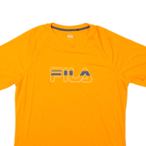 FILA Mens Jersey Orange L