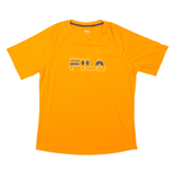 FILA Mens Jersey Orange L