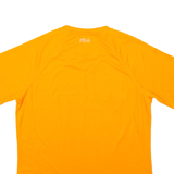 FILA Mens Jersey Orange L