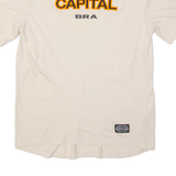 CAPITAL BRA Oversized Mens T-Shirt Beige M