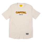 CAPITAL BRA Oversized Mens T-Shirt Beige M