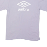 UMBRO Mens T-Shirt Purple M
