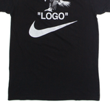 OFF-WHITE X Nikelab Mercurial NRG Mens T-Shirt Black Crew Neck S