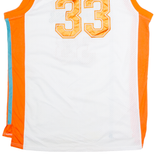 OGJ Flint Tropics #33 Moon Semi-Pro Film Mens Jersey White Sleeveless 2XL