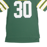 NFL Green Bay Packers Home #30 Kuhn Mens Jersey Green USA Crew Neck M