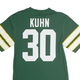 NFL Green Bay Packers Home #30 Kuhn Mens Jersey Green USA Crew Neck M