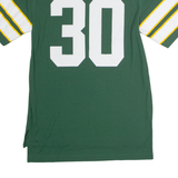 NFL Green Bay Packers Home #30 Kuhn Mens Jersey Green USA Crew Neck M