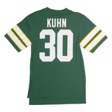 NFL Green Bay Packers Home #30 Kuhn Mens Jersey Green USA Crew Neck M