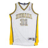 REEBOK Indiana Pacers Alternate #31 Miller Mens Jersey White Sleeveless USA L