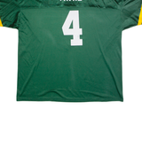 CHAMPION Green Bay Packers Home #4 Favre Mens Jersey Green 90s USA 2XL