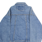 TOP EIGHTY FOUR Womens Denim Jacket Blue 90s M
