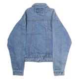 TOP EIGHTY FOUR Womens Denim Jacket Blue 90s M