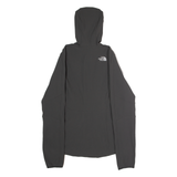 THE NORTH FACE Womens Shell Jacket Grey Hooded S