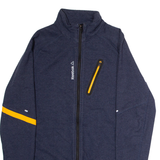 REEBOK Mens Track Jacket Blue M
