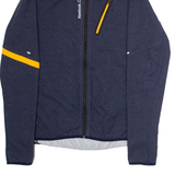 REEBOK Mens Track Jacket Blue M