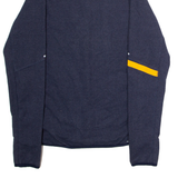 REEBOK Mens Track Jacket Blue M