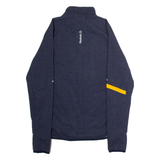 REEBOK Mens Track Jacket Blue M