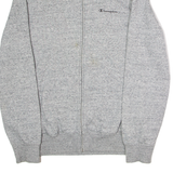 CHAMPION Mens Track Jacket Grey Jersey XL