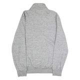 CHAMPION Mens Track Jacket Grey Jersey XL