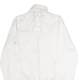 BENCH Mens Track Jacket White M