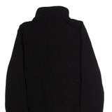 PUMA Mens Track Jacket Black Jersey S