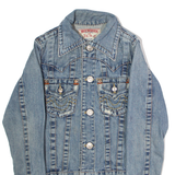 TRUE RELIGION Boys Denim Jacket Blue S